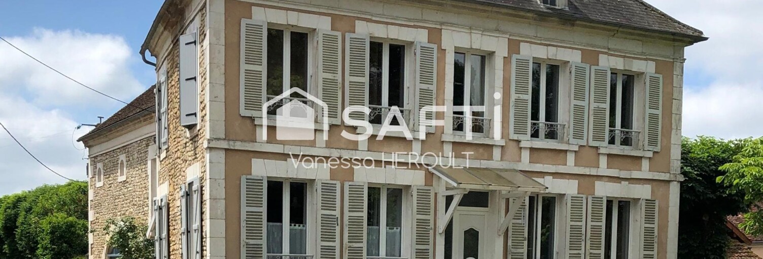 Maison 8 Pièces 220 m² à vendre à Saint-Sauveur-en-Puisaye (89520)