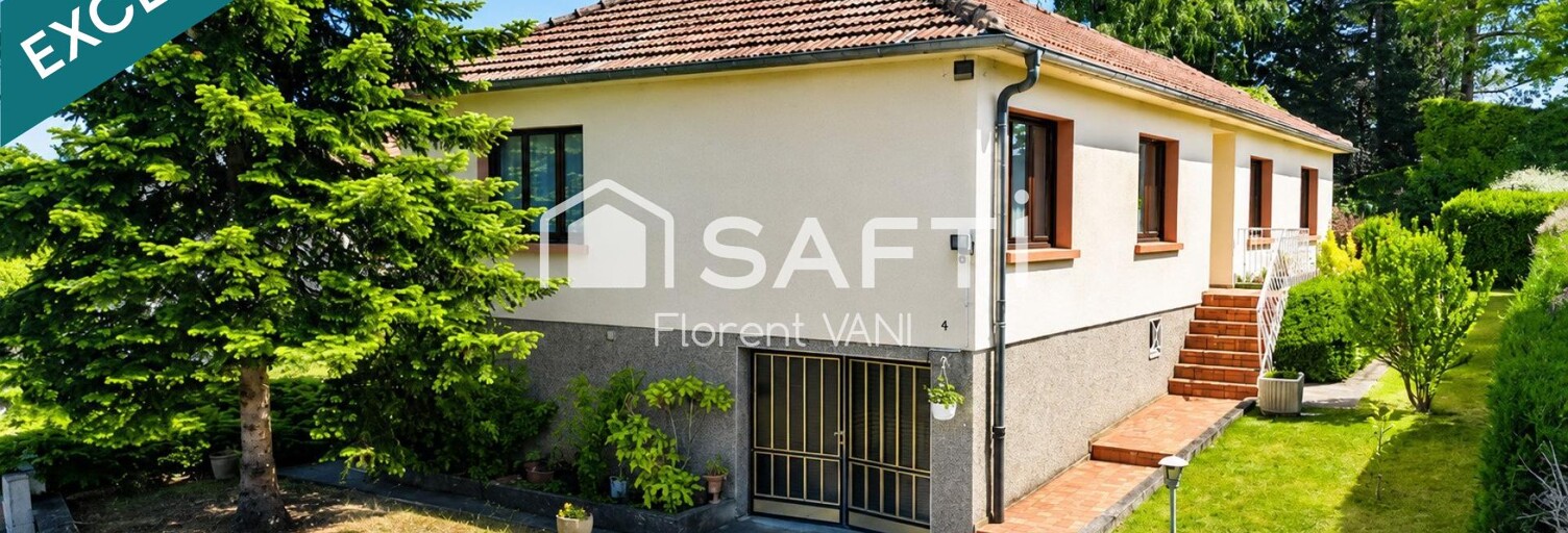 Maison 7 Pièces 132 m² à vendre à Creutzwald (57150)