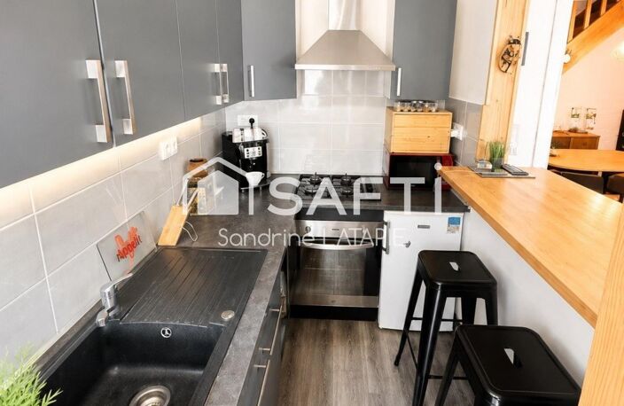 Maison de village T3 avec terrasse sur le toit — photo 2