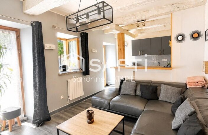 Maison de village T3 avec terrasse sur le toit — photo 3