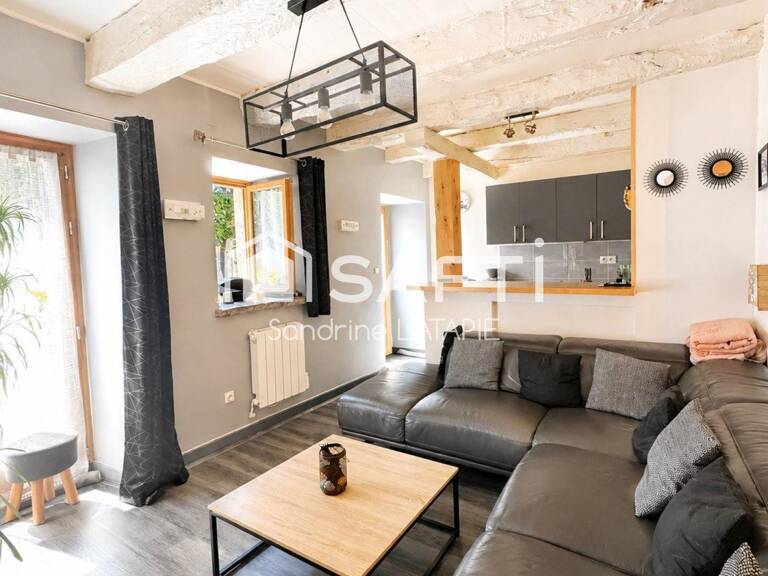 Maison de village T3 avec terrasse sur le toit — photo 1