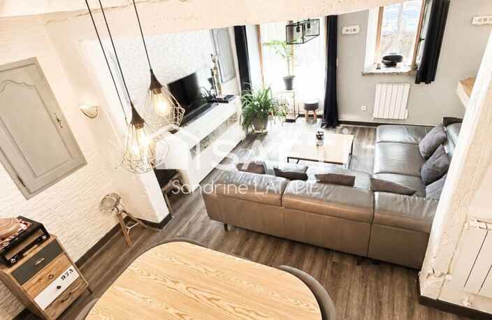 Maison de village T3 avec terrasse sur le toit — photo 5