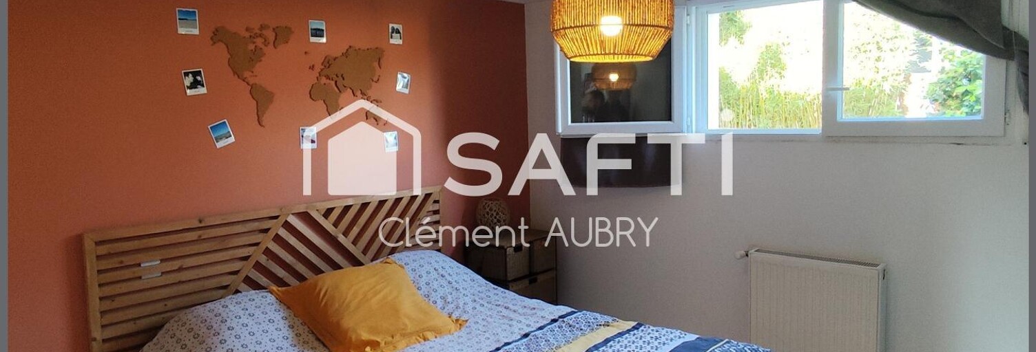 Maison 5 Pièces 110 m² à vendre à Nuillé-sur-Vicoin (53970)