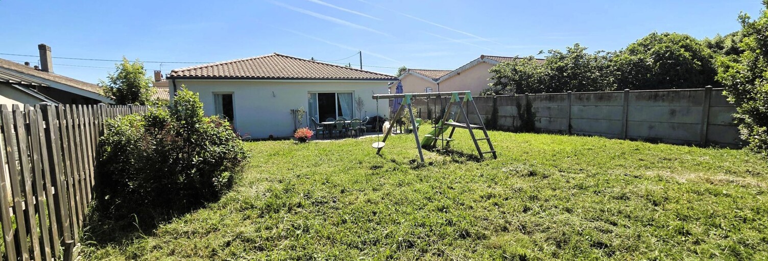 Maison 4 Pièces 93 m² à vendre à Ludon-Médoc (33290)
