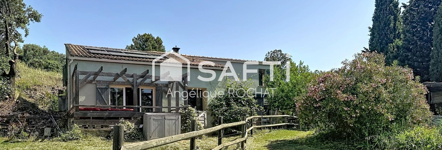Maison 6 Pièces 143 m² à vendre à Gabian (34320)
