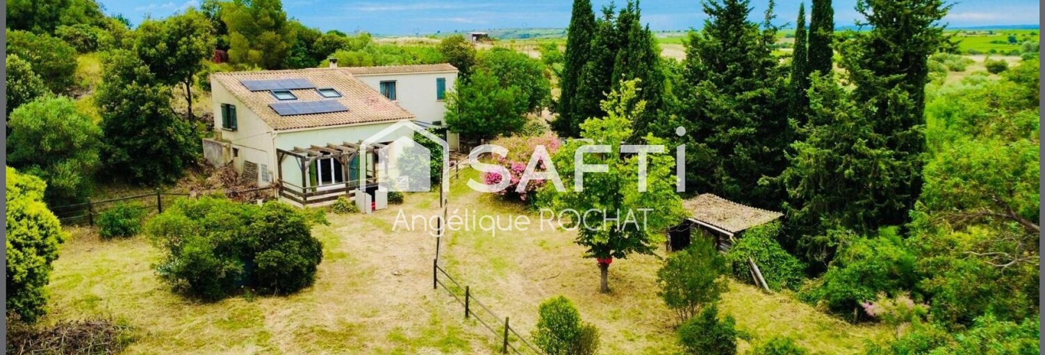 Maison 6 Pièces 161 m² à vendre à Adissan (34230)