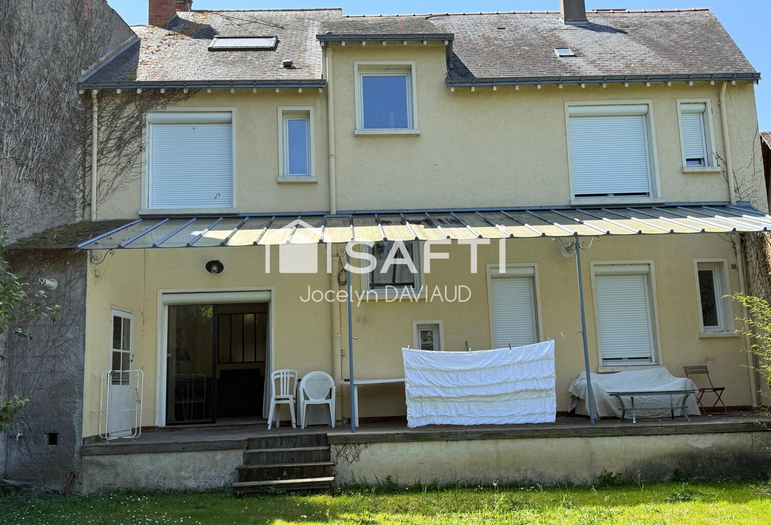 Maison T6 dans le quartier historique des Ponts de Cé — photo 1