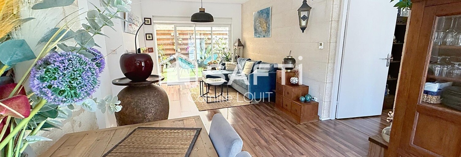 Appartement 3 Pièces 62 m² à vendre à Latresne (33360)