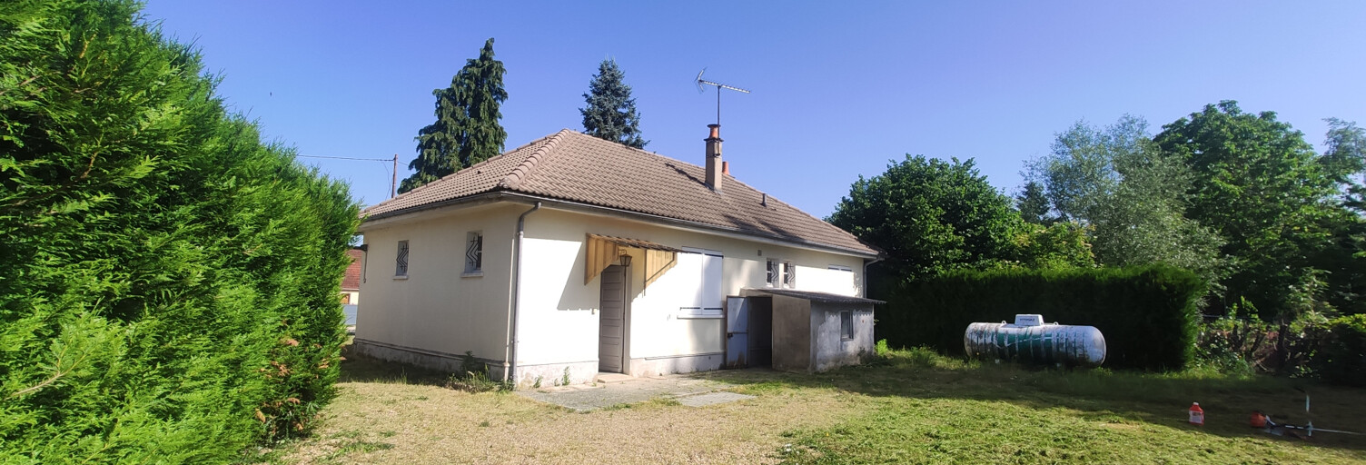 Maison 3 Pièces 59 m² à vendre à Lailly-en-Val (45740)