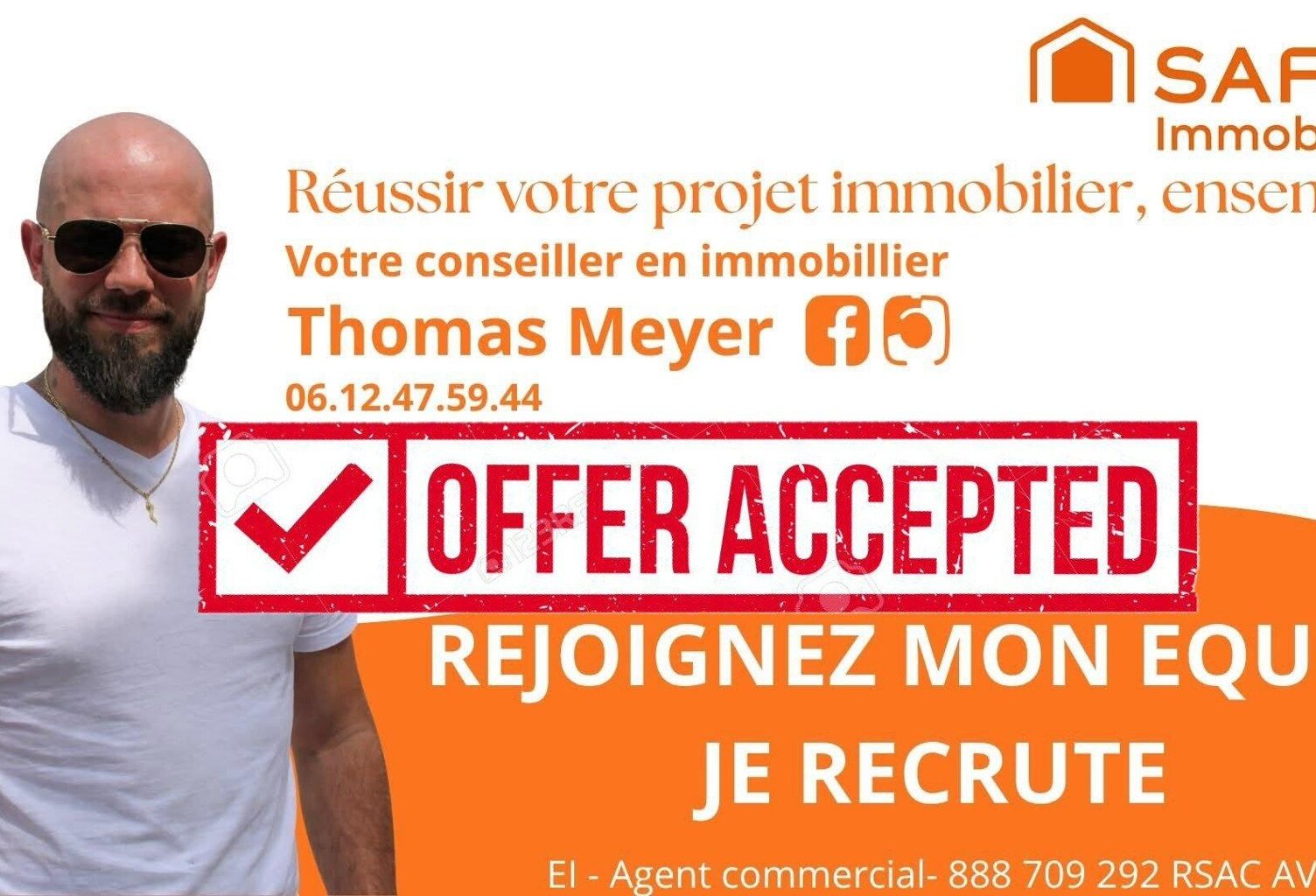 appartement T3 loué 601 euros — photo 1