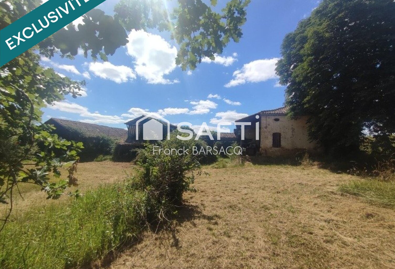FERME A RESTAURER EN CAMPAGNE AVEC 2,5 hectares — photo 1