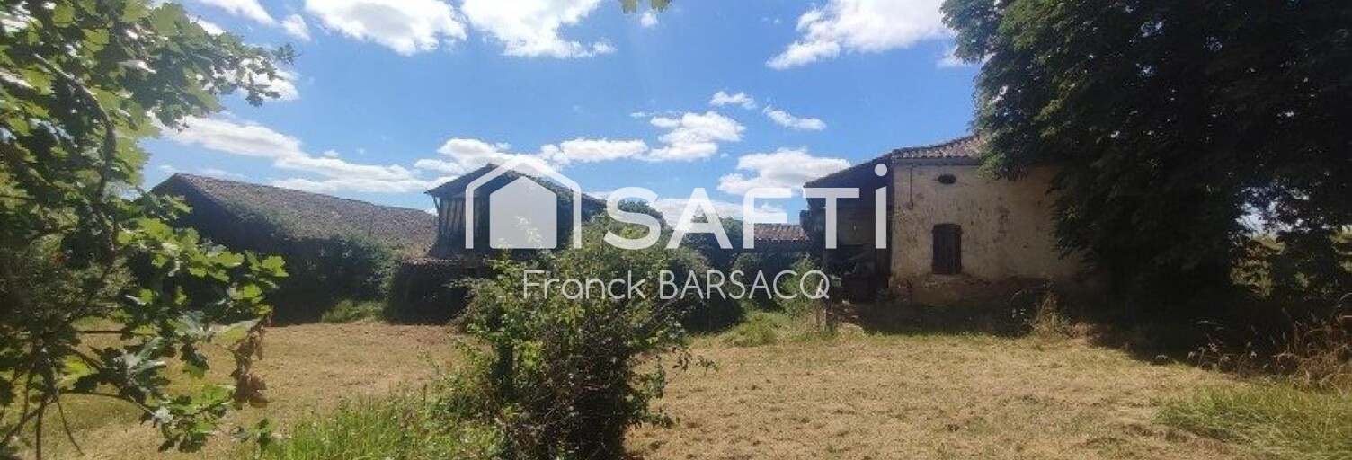 Maison 6 Pièces 100 m² à vendre à Mauléon-d'Armagnac (32240)