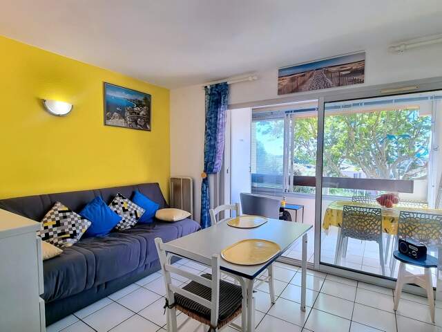 Cap d'Agde  Secteur Richelieu  Appartement 32 m2 — photo du bien