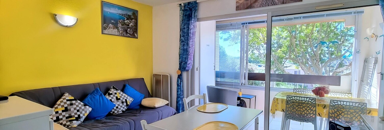 Appartement 2 Pièces 32 m² à vendre à Agde (34300)