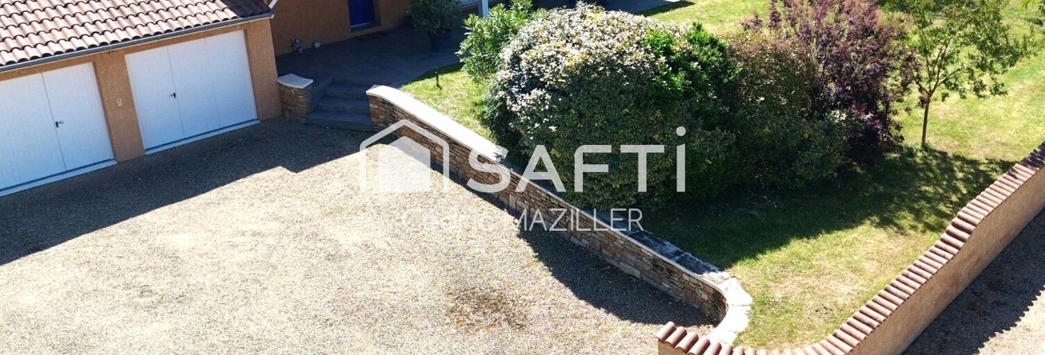 Maison 5 Pièces 162 m² à vendre à Montmerle-sur-Saône (01090)
