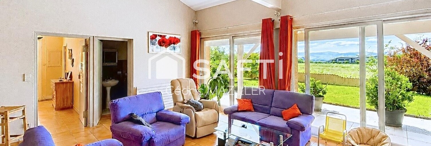 Maison 5 Pièces 162 m² à vendre à Guéreins (01090)