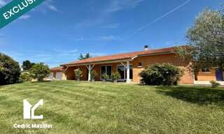 Maison 5 Pièces 162 m² à vendre à Guéreins (01090)
