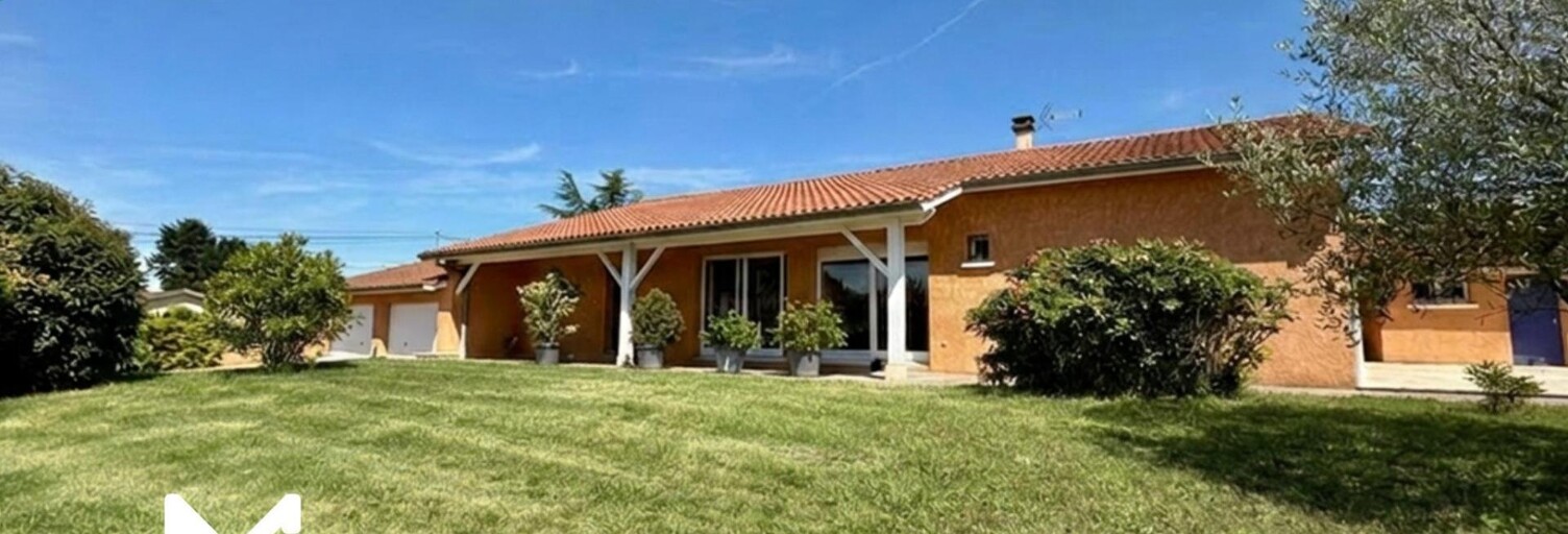 Maison 5 Pièces 162 m² à vendre à Montmerle-sur-Saône (01090)
