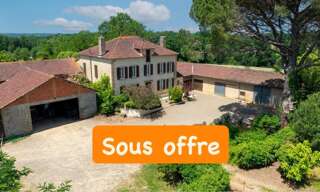 Maison 9 Pièces 380 m² à vendre à Laujuzan (32110)
