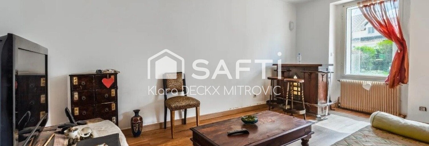 Maison 3 Pièces 57 m² à vendre à Saulx-les-Chartreux (91160)