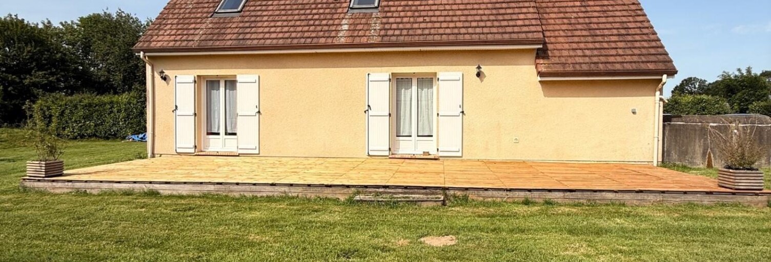 Maison 4 Pièces 121 m² à vendre à Épaignes (27260)