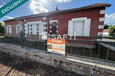 Maison 8 pièces 155000 €