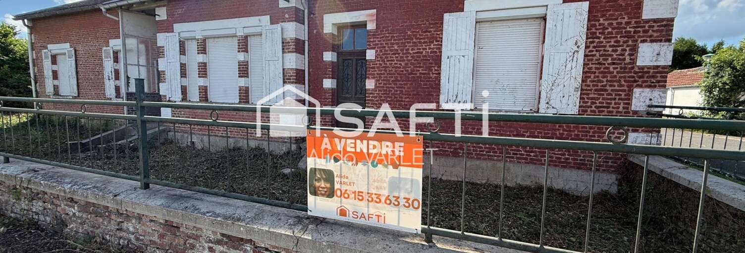 Maison 8 Pièces 200 m² à vendre à Montescourt-Lizerolles (02440)