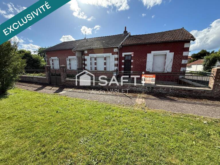 ? EXCLUSIVITÉ - MONTESCOURT-LIZEROLLES - MAISON 200m² ? — photo 1