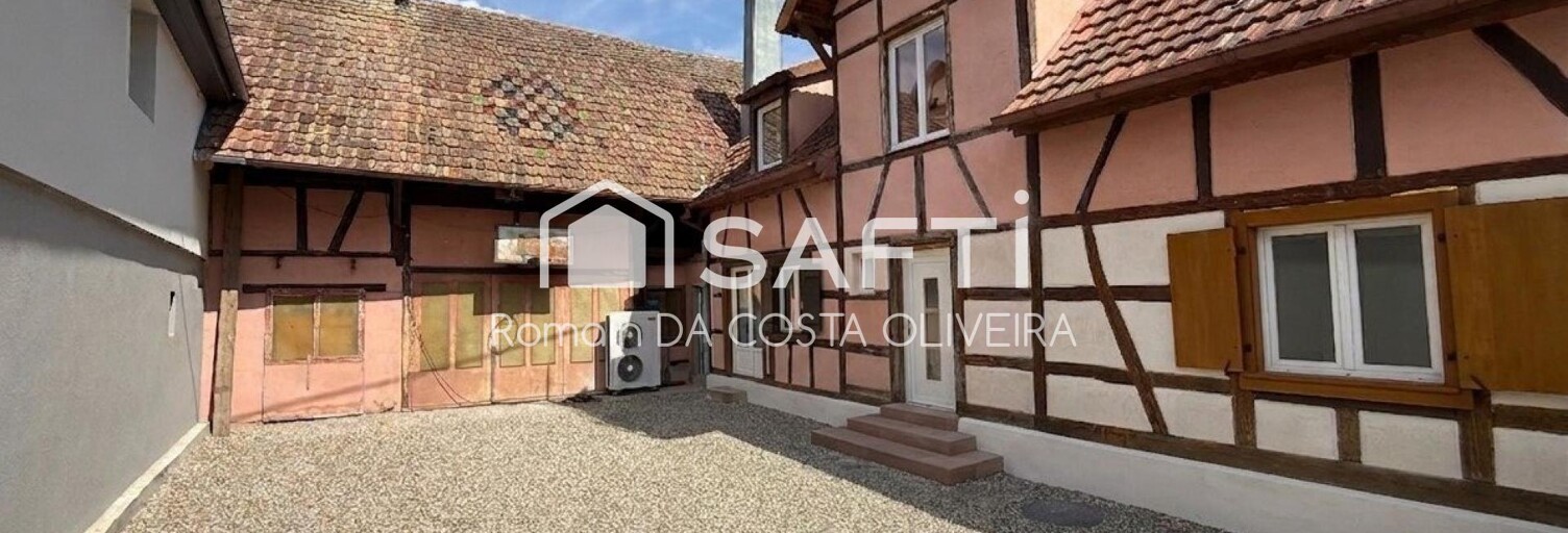 Maison 4 Pièces 130 m² à vendre à Bindernheim (67600)