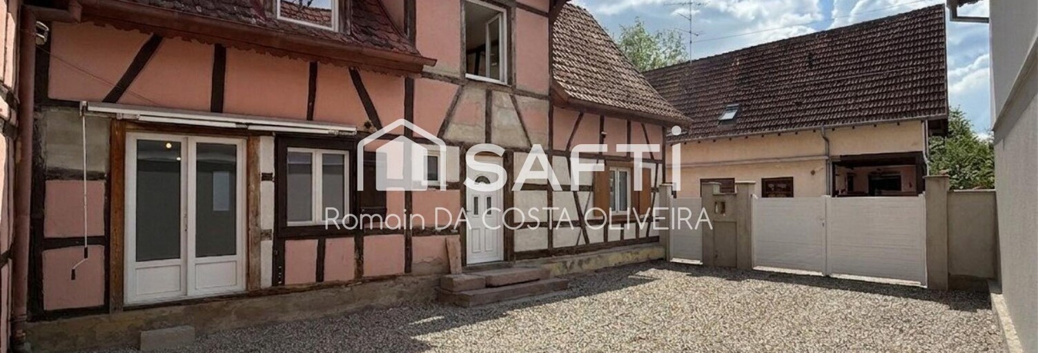 Maison 4 Pièces 119 m² à vendre à Sélestat (67600)