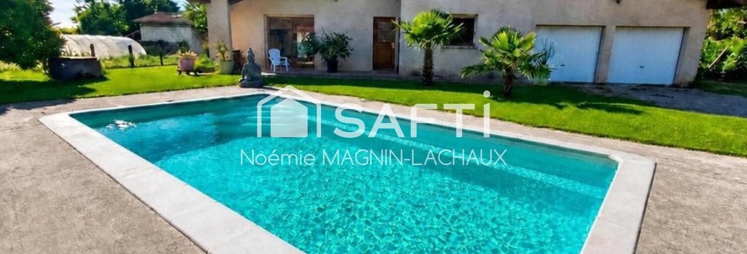 Maison 6 Pièces 171 m² à vendre à Saint-Romans (38160)