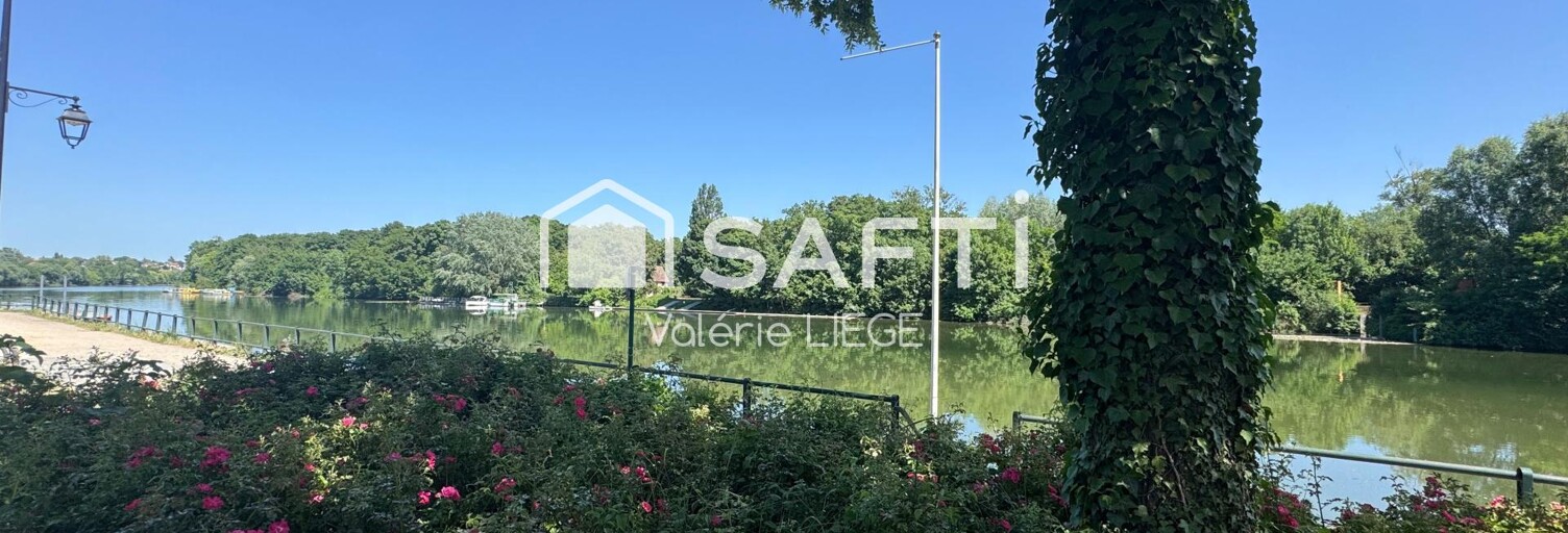 Appartement 1 Pièce 24 m² à vendre à Andrésy (78570)