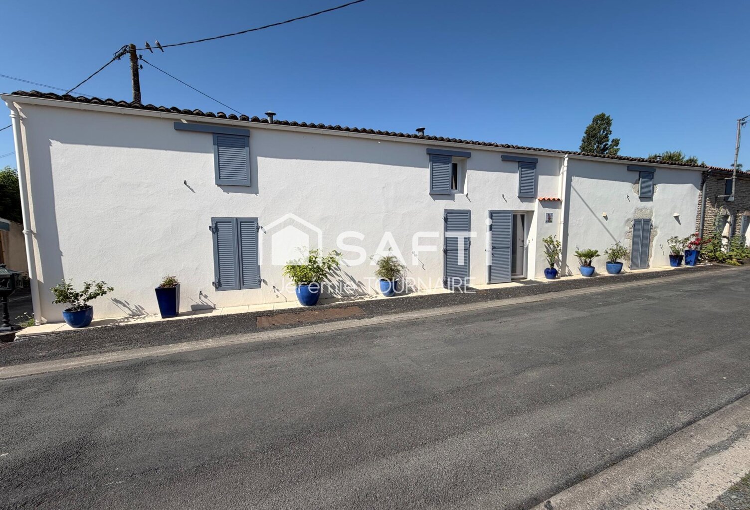 Longère rénovée avec piscine — photo 1