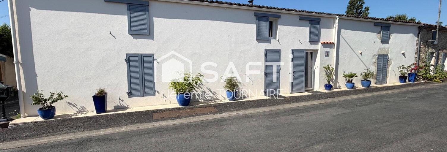 Maison 9 Pièces 270 m² à vendre à Vérines (17540)