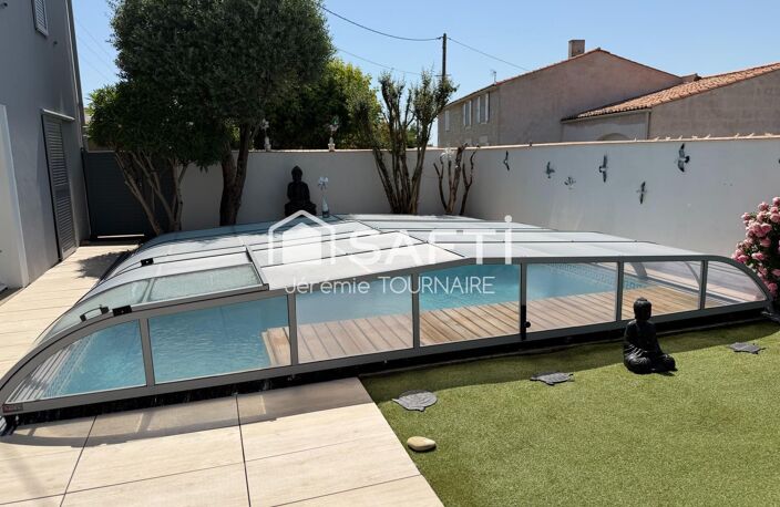 Longère rénovée avec piscine — photo 2