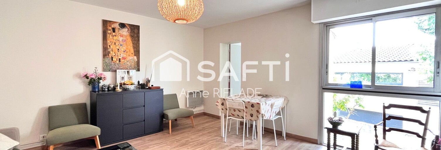 Appartement 2 Pièces 50 m² à vendre à Bordeaux (33800)