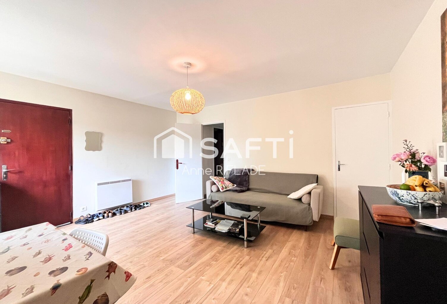 T2 lumineux de 50 m2 - Gare Saint-Jean — photo 1