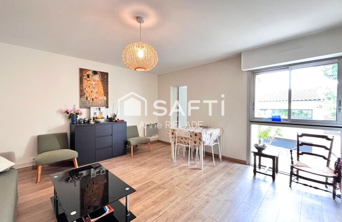 T2 lumineux de 50 m2 - Gare Saint-Jean — photo 2