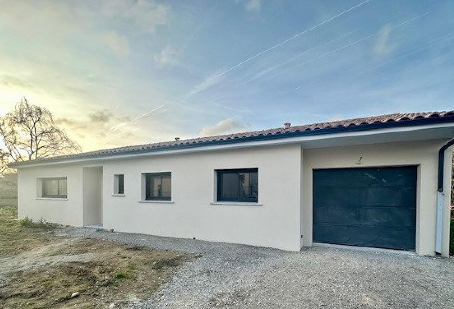 BÉRAT - Belle maison contemporaine T4, avec terrasse sur 507 m2 de terrain — photo 1
