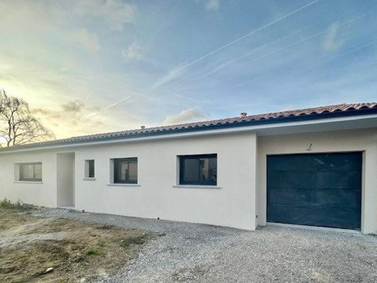 BÉRAT - Belle maison contemporaine T4, avec terrasse sur 507 m2 de terrain — photo 1