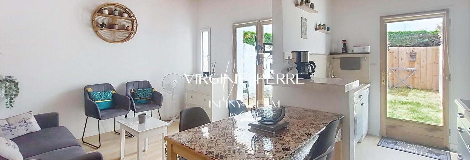 Maison 2 Pièces 33 m² à vendre à Saint-Palais-sur-Mer (17420)