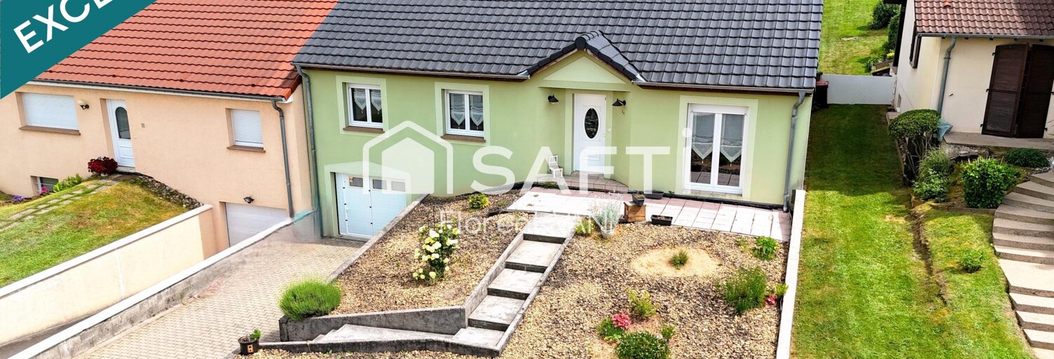 Maison 6 Pièces 97 m² à vendre à Porcelette (57890)