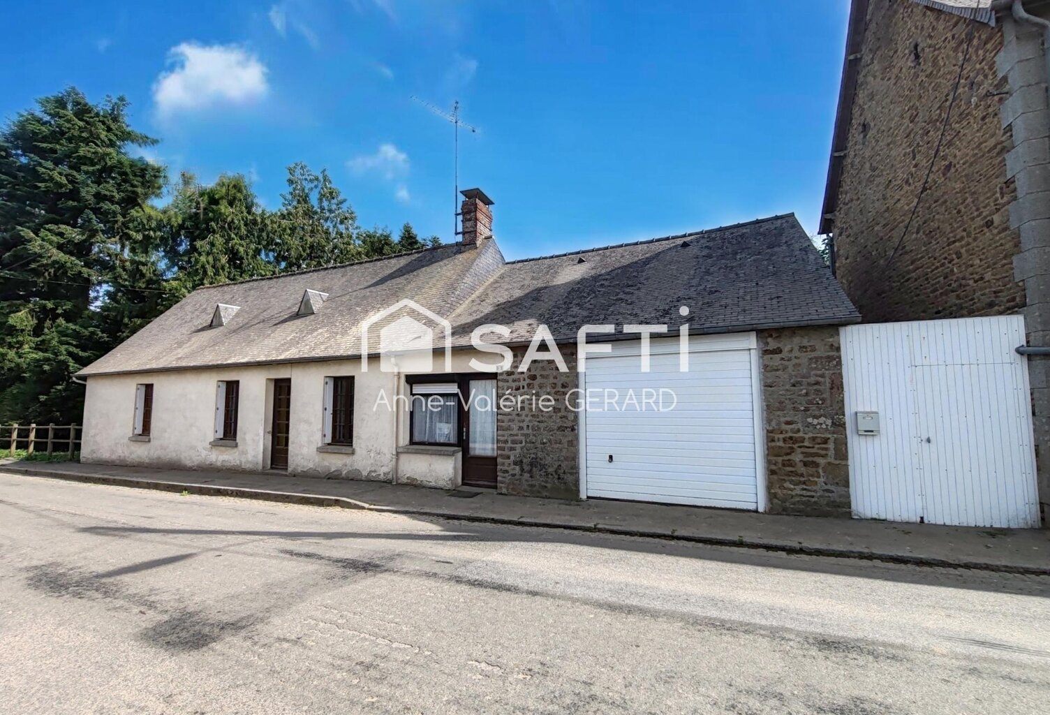 Maison 121m² plain-pied avec garage et jardin clos — photo 1