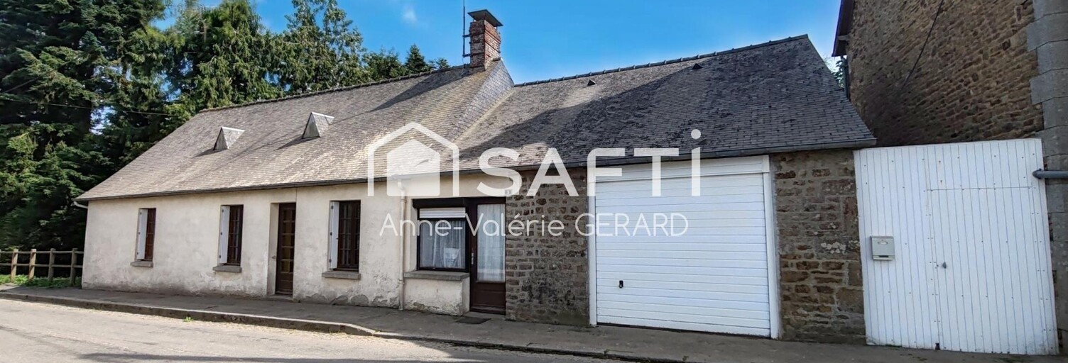 Maison 5 Pièces 121 m² à vendre à Désertines (53190)