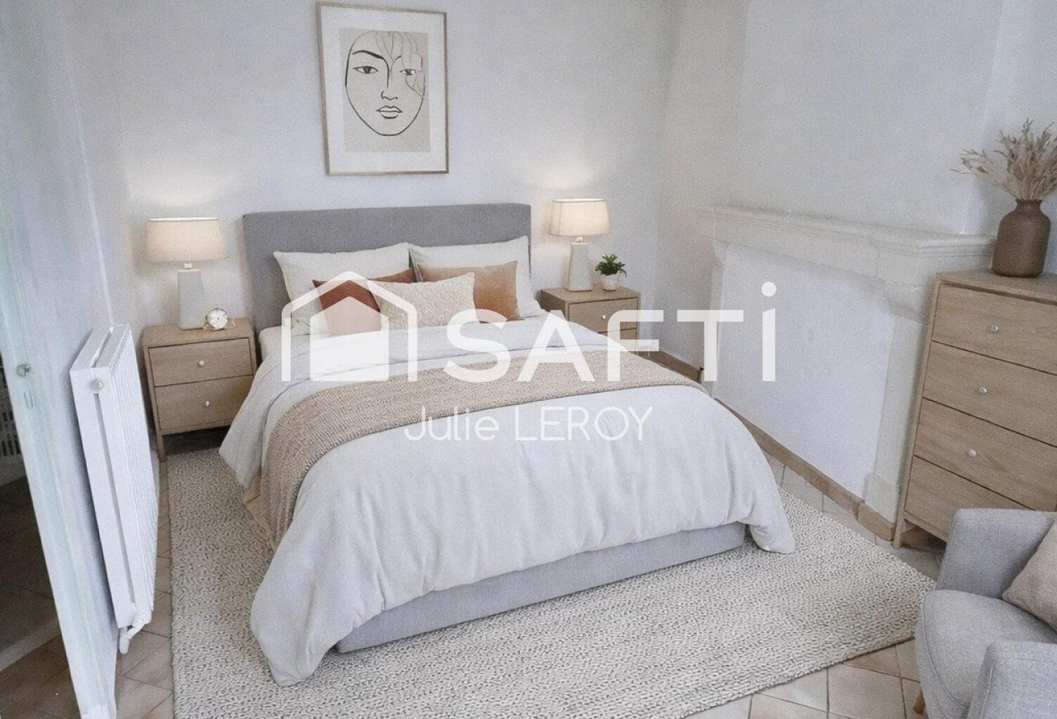 Maison de bourg, située à Joué-en -Charnie, 76 m² — photo 1