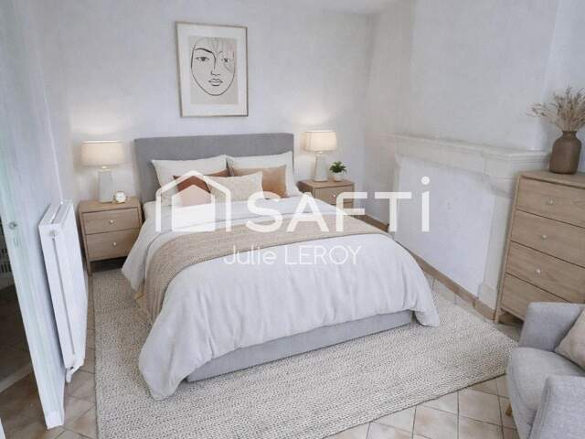Maison de bourg, située à Joué-en -Charnie, 76 m² — photo du bien