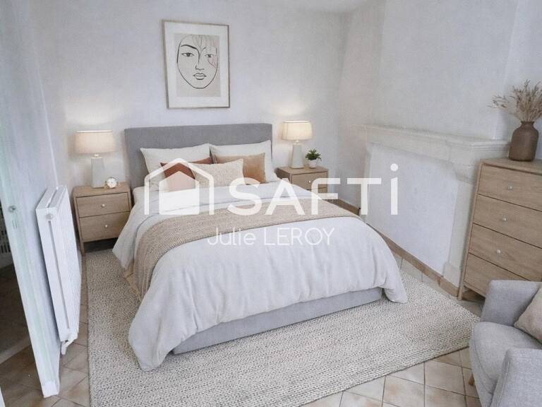 Maison de bourg, située à Joué-en -Charnie, 76 m² — photo 1