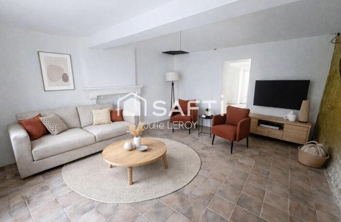 Maison de bourg, située à Joué-en -Charnie, 76 m² — photo 2