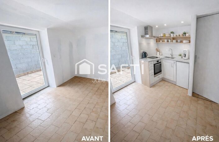 Maison de bourg, située à Joué-en -Charnie, 76 m² — photo 3