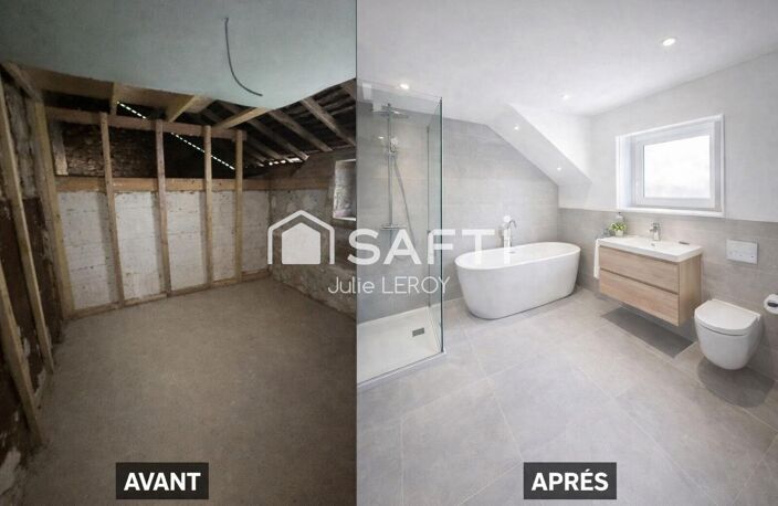 Maison de bourg, située à Joué-en -Charnie, 76 m² — photo 4